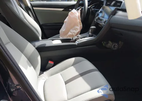 2017 Honda Civic Ex-T from USA, damaged, VIN 19XFC1F31HE206844